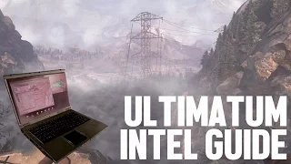 MWR "Ultimatum" Intel Location Guide // Modern Warfare Remastered Campaign Intel 25-26