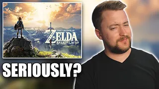 How Is Zelda Breath of the Wild's Music This Good?