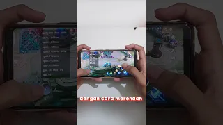 Rahasia HP ROG ngelag jadi hp kentang buat main mobile legends #shorts