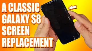 CLASSIC AND OG | Samsung Galaxy S8 Screen Replacement | Sydney CBD Repair Centre