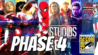 Kevin Feige Confirms Phase 4 For The MCU - Comic Con 2019