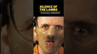 Best Horror Movie | Silence of the lambs #horrorstories #shorts