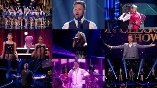 Britain's Got Talent Season 8 Semi-Final Round 1 Winners