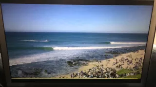 J-Bay final Shark attack on Mick Fanning 2015