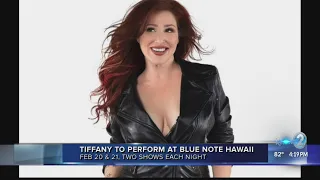 Tiffany to perform at Blue Note Hawaii