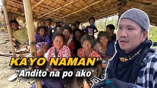 PUGONG BYAHERO NASA MGA KATUTUBO AETA NA SA NORTH LUZON|PAG AKYAT NI PB SA AETA INA ABANGAN NA