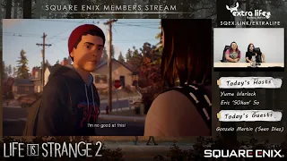 Life is Strange 2 - Voice actor livestream with Gonzalo Martin (Sean)