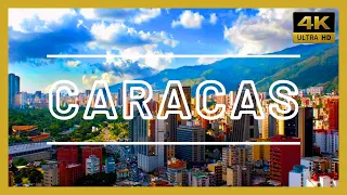 CARACAS 4K | UHD | WITH INFO | 60FPS | HDR 10+ | DOLBY VISION | DOLBY ATMOS | AERIAL DRONE VIEW |