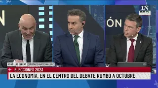 Economía en crisis: el centro del debate rumbo a octubre