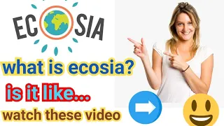 what is ecosia app how to use ecosia app search engine fake or legit #stayhome #staysafe #withme