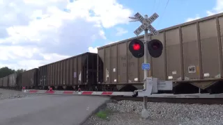 Brock Road Railroad Crossing, Brownsboro, AL