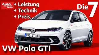 VW Polo GTI Facelift: 7 Fakten, die Kurven-Jäger wissen müssen | auto motor und sport