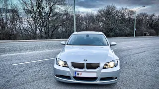 BMW 325i E90 N52B25 Acceleration (100-200 km/h)