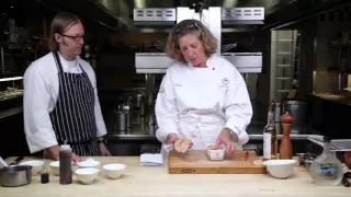 Cooking Foie Gras with Chef Wylie Dufresne and Ariane Daguin