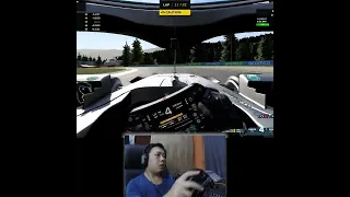 The most realistic scenario in f1 game