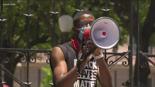 Youth protest to support Black Lives Matter | KVUE