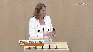 Dagmar Belakowitsch - Teuerung und die ältere Generation - 7.7.2022