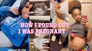 17 & PREGNANT🤰🏽🍼: how i found out i was pregnant at 17 STORYTIME | teen mom 2023 |