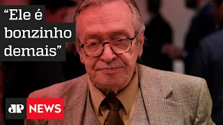 Olavo de Carvalho critica Bolsonaro por sacrificar mandato por reeleição