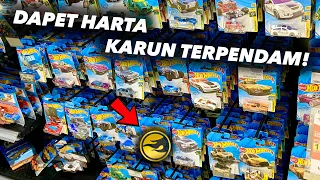 HUNTING HOTWHEELS DAPET HARTA KARUN TERPENDAM!