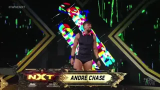 Andre Chase: Entrance (NXT, July 20, 2021)