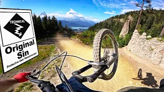 Hectic Lap Down Whistler During Crankworx!