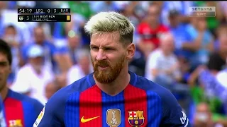 Lionel Messi vs Leganes (Away) 16-17 HD 1080i By IramMessiTV