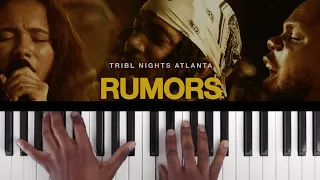 RUMORS - Tribl Music | Piano Cover