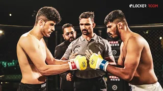 Dushan Burle (India) vs. Azim Mokhlis (Afghanistan) | Bidang Fighting Championship 2 | Indian MMA