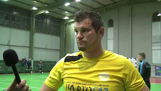 Капанистый Роман I    Нафтогаз України 1:1 ФК Легія I Бизнес Лига 2017-2018