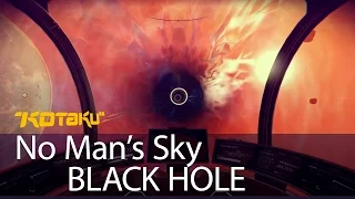 Going Through A Black Hole In No Man's Sky (Spoilers)