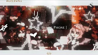 The Black Phone React | | PT.1/1 | ★ | TBP REACT | [ GCRV ]ミ★
