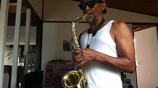 alto sax   Carlos Santana   SAMBA PA TI