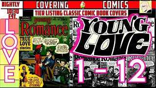 Ranking Young Romance Comic Covers - Tier List