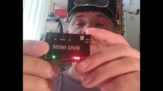 Подключение DVR модуля к очкам FPV