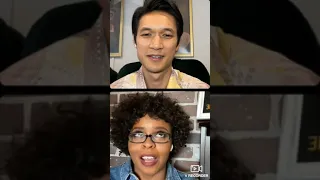 Harry Shum jr. & Rotten Tomatoes IG live on Boardcast Signal Intrusion and more  19/10/2021