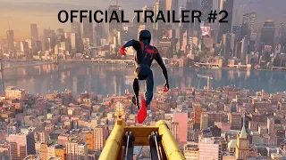 SPIDER-MAN: INTO THE SPIDER-VERSE - Official Trailer #2 - At Cinemas Now