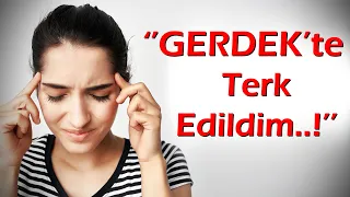 KEŞKE YAPMASAYDIM | 268.Bölüm ''Gerdekte Terk Edildim Çünkü...!''