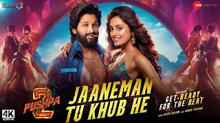 Janeman Tu Khub Hai Full Song | Pushpa 2 The Rule | Allu Arjun, Disha Patani, Rashmika | Sukumar |