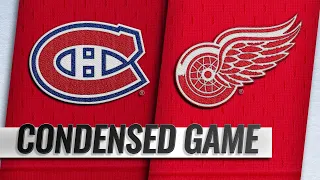 02/26/19 Condensed Game: Canadiens @ Red Wings