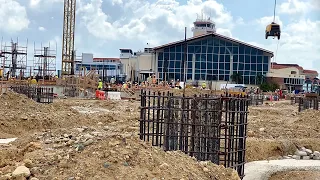 REMODELACION AEROPUERTO INTERNACIONAL DEL CIBAO | FASE #1 | #aviation #remodelación #airport