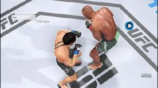 Kamaru Usman vs Jorge Masvidal UFC 4 (Online Gameplay)