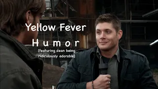 Supernatural Humor | 4x06 Yellow Fever