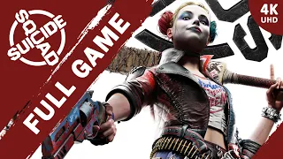 Suicide Squad: Kill The Justice League - Full Game Walkthrough / No Commentary 4K 60FPS Ultra HD