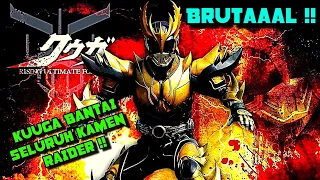 KUUGA BANTAI SEMUA KAMEN RIDER ! FULL HD  Seluruh Alur Cerita FILM KUUGA X DECADE X BLACK SUN  MOVIE