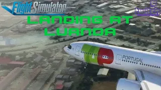 MSFS | A339 | TAP Air Portugal | TAP287 | Landing at Luanda