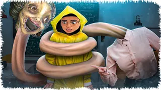 Зұлым Апай мені жібермейді | Little Nightmares 2