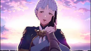 Fire Emblem Three Houses: Byleth (M) and Marianne Full Support