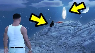 WHAT HAPPENS IF YOU TAKE CHOP TO THE GHOST? (GTA 5)