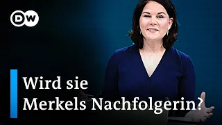 Annalena Baerbock wird Spitzenkandidatin der Grünen | DW Nachrichten